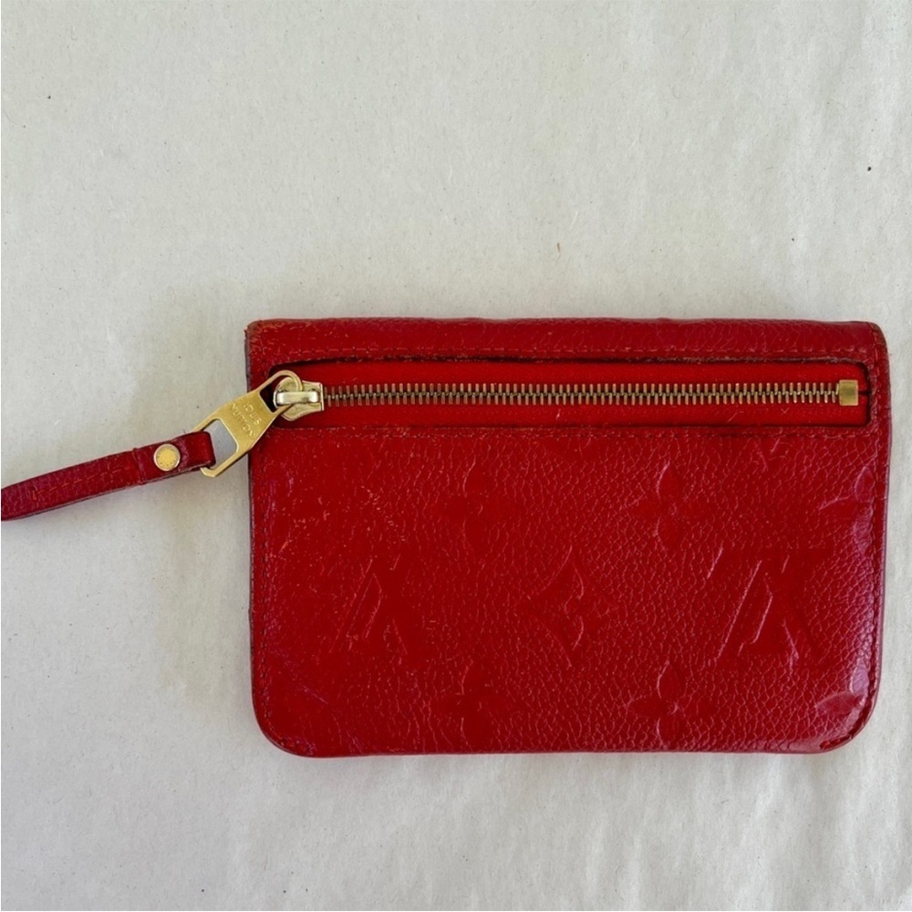 Louis Vuitton Empreinte Key Card Pouch - Picture 2 of 8